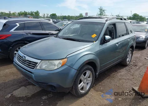 2010 Subaru Forester 2.5X Premium из США, поврежденный, VIN JF2SH6CC1AH722642